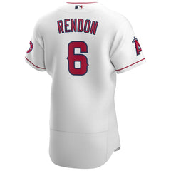 MLB Anthony Rendon Los Angeles Angels Nike Authentic Player Jersey - White