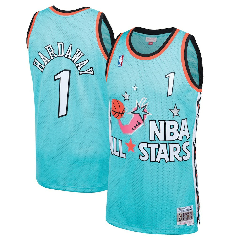NBA Penny Hardaway 1996 NBA All-Star Game Hardwood Classics Swingman Jersey - Teal
