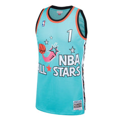 NBA Penny Hardaway 1996 NBA All-Star Game Hardwood Classics Swingman Jersey - Teal