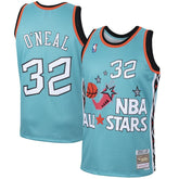 Shaquille O'Neal Eastern Conference 1996 All-Star Hardwood Classics Swingman Jersey Teal