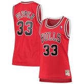 NBA Scottie Pippen Chicago Bulls Women's 1997/98 Hardwood Classics Swingman Jersey sale - Red
