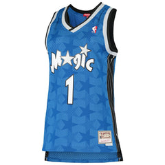 NBA Tracy McGrady Orlando Magic Women's 2000/01 Hardwood Classics Swingman Jersey - Blue