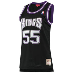 NBA Jason Williams Sacramento Kings Women's 2000/01 Hardwood Classics Swingman Jersey - Black