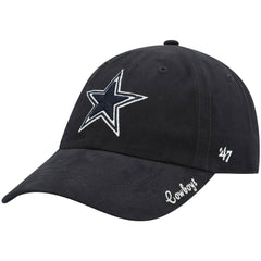 Dallas Cowboys '47 Women's Miata Clean Up Adjustable Hat Navy