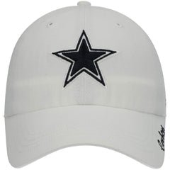Dallas Cowboys '47 Women's Miata Clean Up Adjustable Hat White