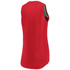 St. Louis Cardinals Majestic Women's Break From Tradition Tank Top - Red Tanks