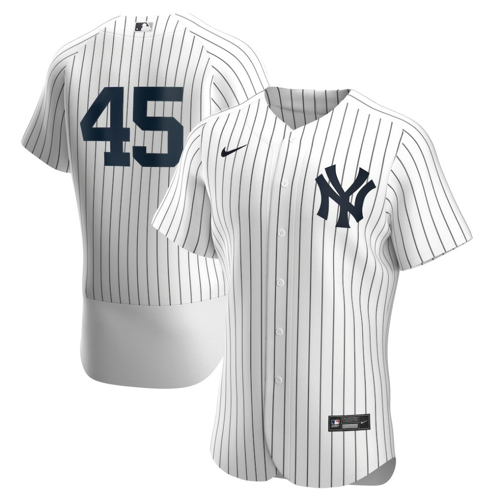 MLB Gerrit Cole New York Yankees Nike Home Authentic Player Jersey - White