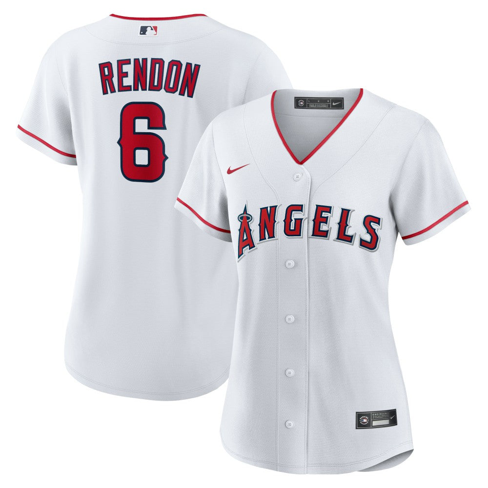 MLB Anthony Rendon Los Angeles Angels Nike Women's Home Replica Player Jersey - White