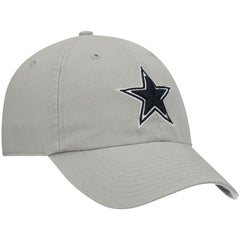 Dallas Cowboys '47 Primary Clean Up Adjustable Hat Gray
