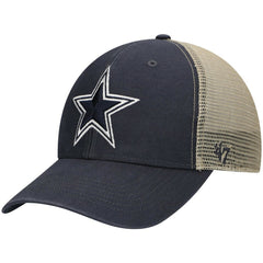 Dallas Cowboys '47 Flagship MVP Trucker Snapback Hat Navy