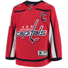 NHL Alexander Ovechkin Washington Capitals Youth Home Premier Player Jersey - Red