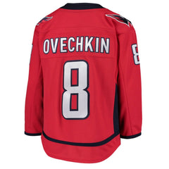 NHL Alexander Ovechkin Washington Capitals Youth Home Premier Player Jersey - Red