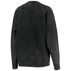 Chicago White Sox G-III 4Her by Carl Banks Women's Comfy Cord Pullover Sweatshirt - Black Pullover