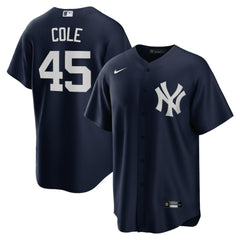 MLB Gerrit Cole New York Yankees Nike Alternate Replica Player Name Jersey - Navy