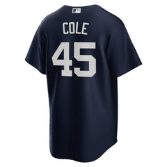 MLB Gerrit Cole New York Yankees Nike Alternate Replica Player Name Jersey - Navy
