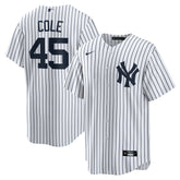 MLB Gerrit Cole New York Yankees Nike Home Replica Player Name Jersey - White