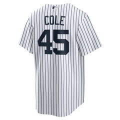 MLB Gerrit Cole New York Yankees Nike Home Replica Player Name Jersey - White