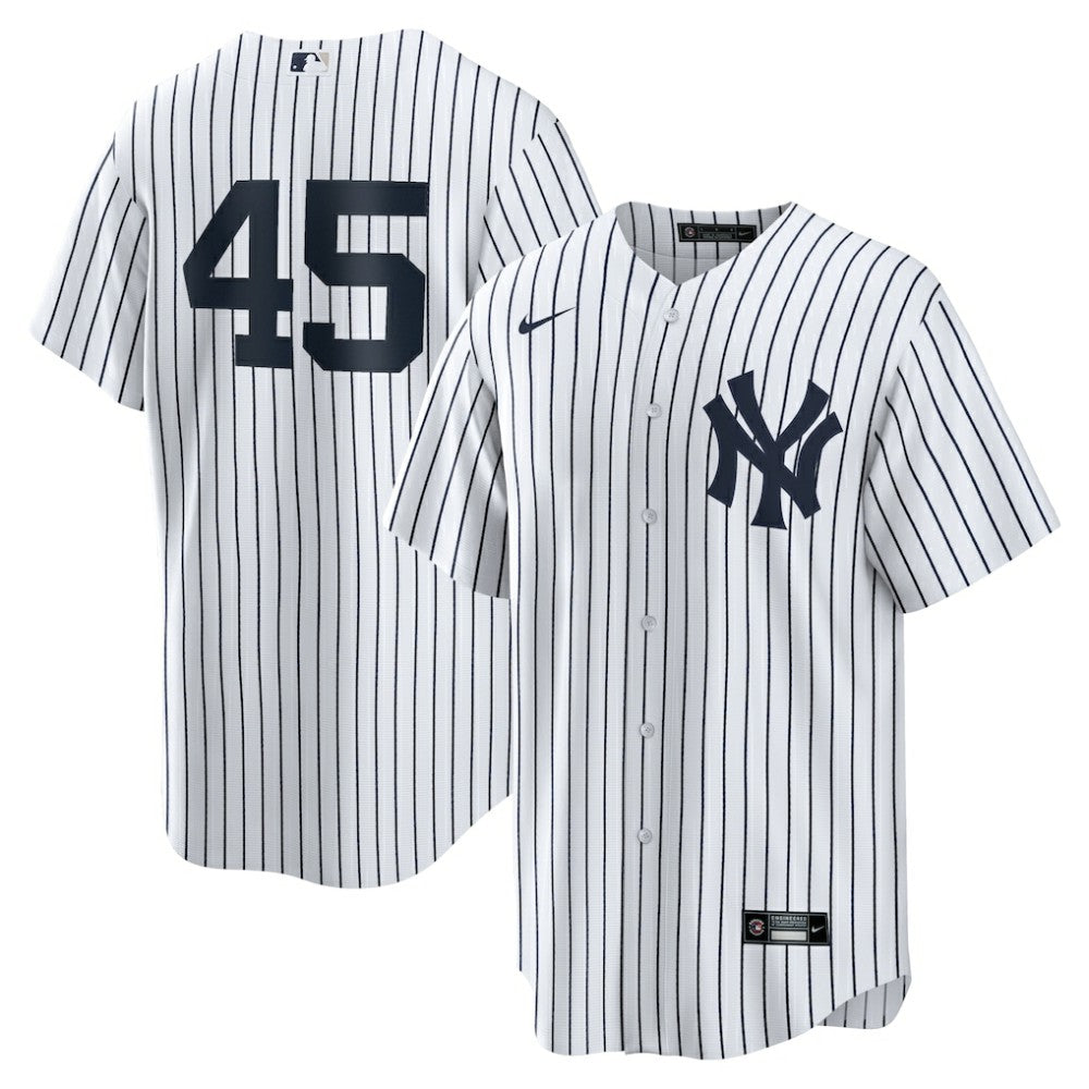 MLB Gerrit Cole New York Yankees Nike Home Replica Player Name Jersey - White