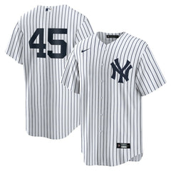 MLB Gerrit Cole New York Yankees Nike Home Replica Player Name Jersey - White