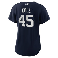 MLB Gerrit Cole New York Yankees Nike Women's Alternate Replica Player Jersey - Navy