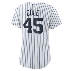 MLB Gerrit Cole New York Yankees Nike Women's Home Replica Player Jersey - White