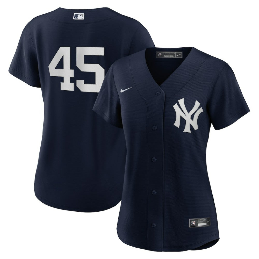 MLB Gerrit Cole New York Yankees Nike Women's Alternate Replica Player Jersey - Navy