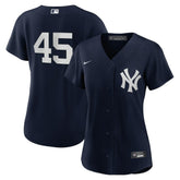 MLB Gerrit Cole New York Yankees Nike Women's Alternate Replica Player Jersey - Navy