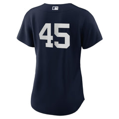 MLB Gerrit Cole New York Yankees Nike Women's Alternate Replica Player Jersey - Navy