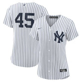 MLB Gerrit Cole New York Yankees Nike Women's Home Replica Player Jersey - White
