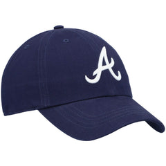 Atlanta Braves '47 Women's Team Miata Clean Up Adjustable Hat - Navy Hats