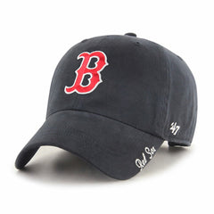 Boston Red Sox '47 Women's Team Miata Clean Up Adjustable Hat - Navy Hats