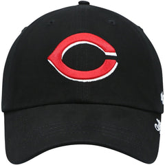 Cincinnati Reds '47 Women's Team Miata Clean Up Adjustable Hat - Black Hats