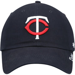 Minnesota Twins '47 Women's Team Miata Clean Up Adjustable Hat - Navy Hats