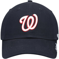 Washington Nationals '47 Women's Team Miata Clean Up Adjustable Hat - Navy Hats