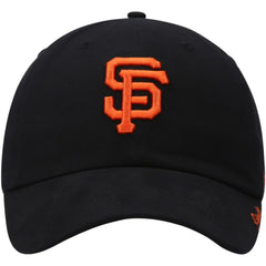 San Francisco Giants '47 Women's Team Miata Clean Up Adjustable Hat - Black Hats