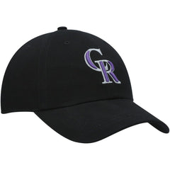 Colorado Rockies '47 Women's Team Miata Clean Up Adjustable Hat - Black Hats