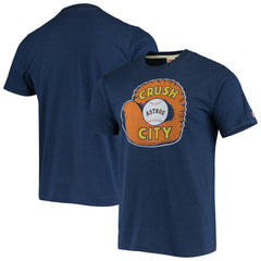 Houston Astros Hyperlocal Tri-Blend T-Shirt - Navy T-shirts