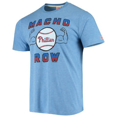 Philadelphia Phillies Hyperlocal Tri-Blend T-Shirt - Light Blue T-shirts