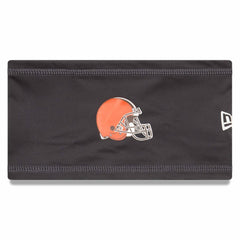 Cleveland Browns New Era COOLERA Training Camp Headband Graphite