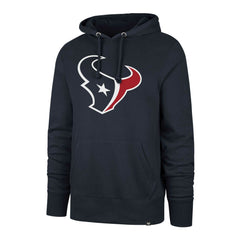 Houston Texans '47 Imprint Headline Pullover Hoodie Navy