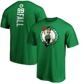 Tacko Fall Boston Celtics Playmaker Name & Number T-Shirt Kelly Green