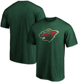 NHL Minnesota Wild Fanatics Team Primary Logo T-Shirt - Green