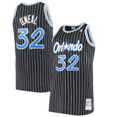 NBA Shaquille O'Neal Orlando Magic Big & Tall Hardwood Classics Jersey - Black
