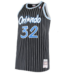 NBA Shaquille O'Neal Orlando Magic Big & Tall Hardwood Classics Jersey - Black