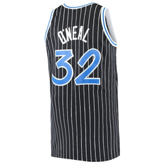 NBA Shaquille O'Neal Orlando Magic Big & Tall Hardwood Classics Jersey - Black
