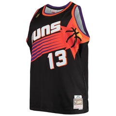 NBA Steve Nash Phoenix Suns 1996/97 Big & Tall Hardwood Classics Swingman Jersey - Black