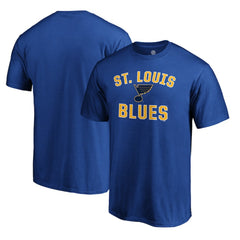 NHL St. Louis Blues Fanatics Team Victory Arch T-Shirt - Blue