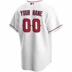 MLB Los Angeles Angels Nike Home Replica Custom Jersey - White