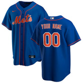MLB New York Mets Nike Alternate Replica Pick-A-Player Custom Jersey - Royal