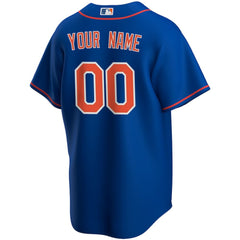 MLB New York Mets Nike Alternate Replica Pick-A-Player Custom Jersey - Royal